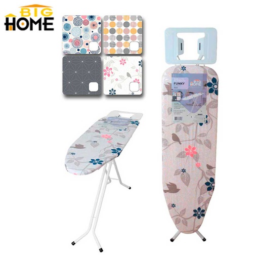 [1701635] Tabla De Planchar Base Tub19 Funky Big Home 34X110Cm Ib002