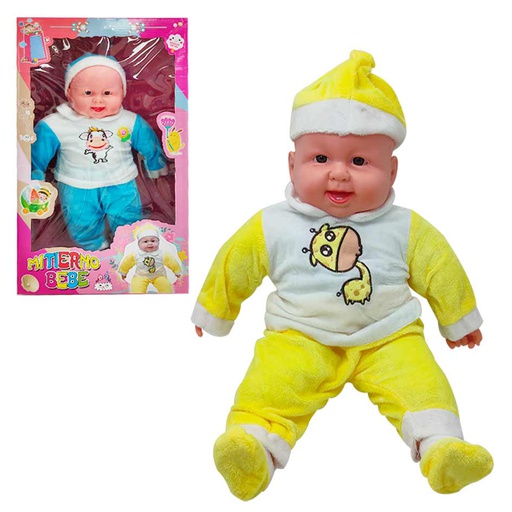 [6100921] Bebé Mi Tierno Grande Musical Y Luces Rm1626