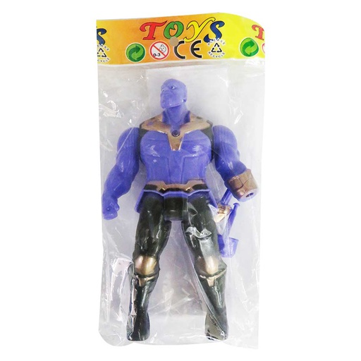 [6103182] Muñeco Super Heroes Toys Funda 1158B