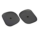 Set Protectores Solares Para Auto 2 Piezas Mia8384