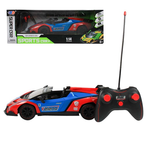 [6102417] Carro Control Remoto Super High Speed 3688-S13A