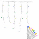 Luces Navidad Led Guirnaldas 400L Multicolor Mia-7198M400