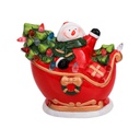 Muñeco De Nieve Trineo Musical Luz Mia-7172