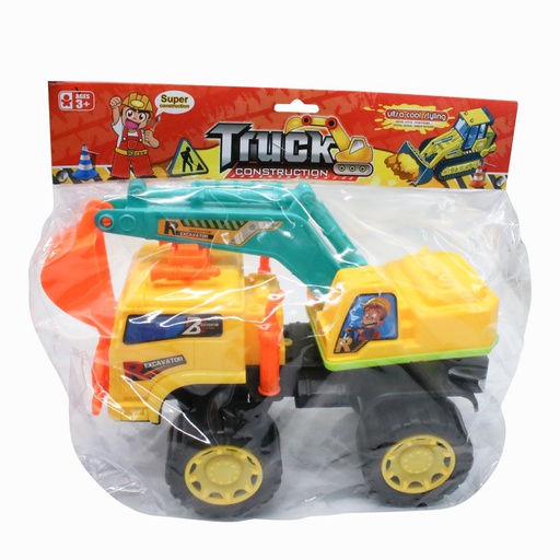 [6102983] Excavadora Plastico Con Brazo 28X25.5Cm Truck | 621