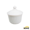 Azucarera con Tapa Opal Redonda 270ml Big Home Blanco XTZ40/1+1/6