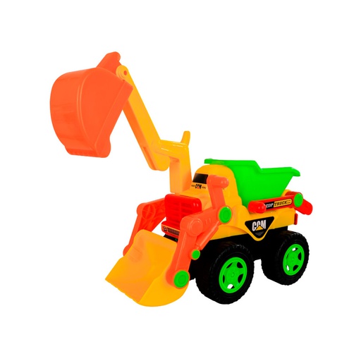 [6102998] Carro Plástico Excavadora/Pala Truck 656