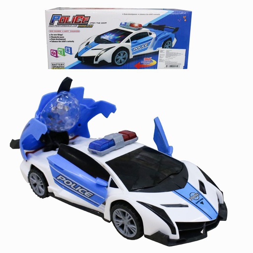 [6102685] Carro Policia Yj388-34