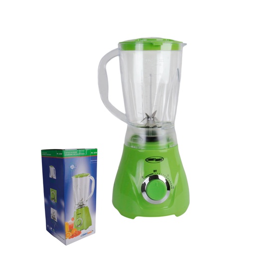 [7100697] Licuadora Smart Home Vas/Plastico Verde Pn-2876P