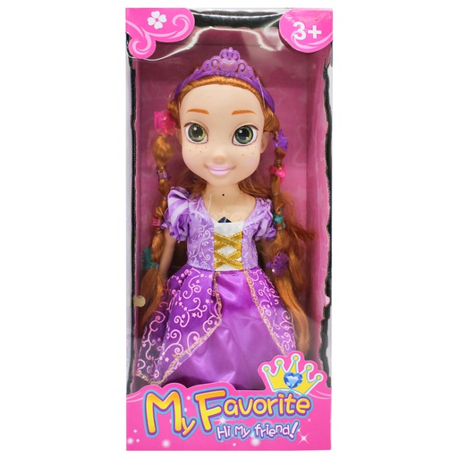 [6101331] Muñeca My Favorite Princesa 09800C