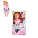 Muñeca Blue Doll Con Accesorios Baño Xmy8177