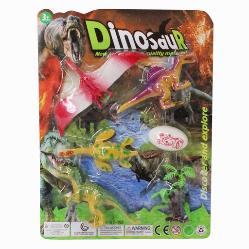[6103151] Set Animales Dinosaur 703