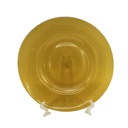 Plato Tendido Vidrio Opto Ambar Fp0925A