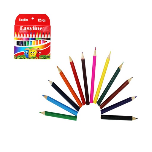 [4300562] Caja De Lápices De Colores X12 Mia9253