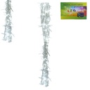 Luces Navidad Led Guirnaldas 600L Blanca Mia-7198B600