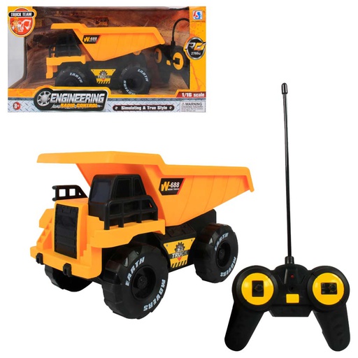 [6103084] Camión Volquetcontrol Remoto Engineering 955-85