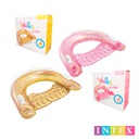 Silla Vinilo Inflable Con Purpurina Intex 56831Eu