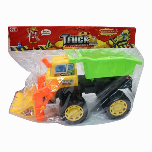 [6103048] Carro Plástico Volqueta Con Pala Funda Truck 633