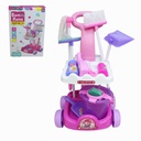 Carrito De Limpieza Con Accesorios A5953