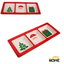 Charol Navidad Big-Home C/Div Dolom H8C29