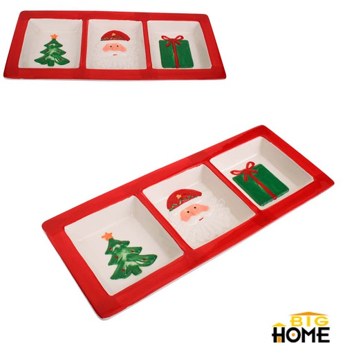 [6202108] Charol Navidad Big-Home C/Div Dolom H8C29