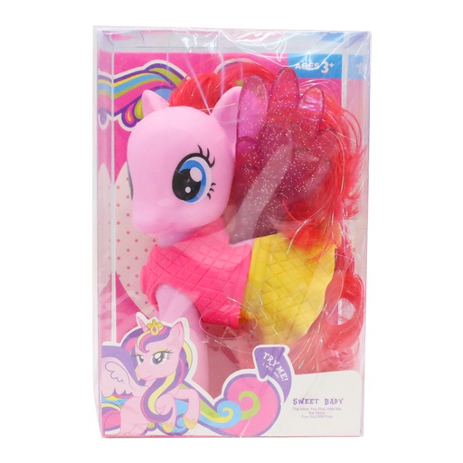 [6101502] Juguete Caballo Pony Con Accesorios Caja 88470