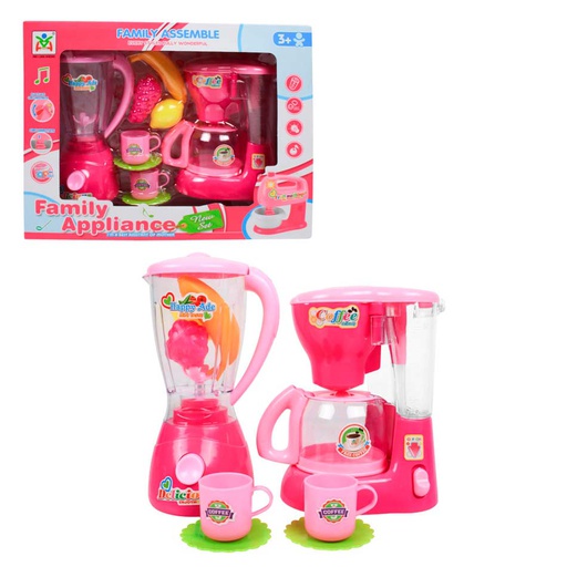 [6102014] Set Batidora Y Licuadora Con Accesorios Family Assemble Ls820G17