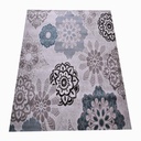 Alfombra Poliéster Clasica Para Sala Floral 2Mx2,9M | 119117