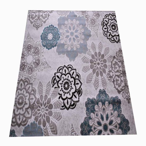 [1300504] Alfombra Poliéster Clasica Para Sala Floral 2Mx2,9M | 119117