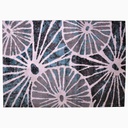 Alfombra Poliéster Para Sala Moderno Abstracto 12Mx23M Da9015