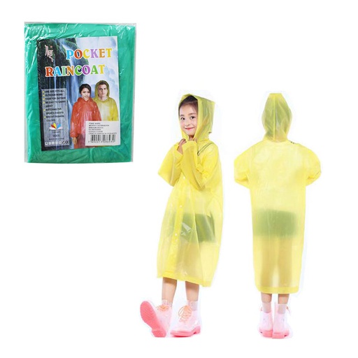 [6400024] Impermeable Infantil Mia-8693