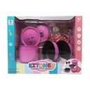 Juego De Ollas Metalico Kitchen 9 Piezas 988A1