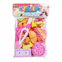 Set Cocina Happy Dessert 29 Piezas Funda Yjb638