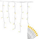 Luces Navidad Led Guirnaldas 600L Calida Mia-7198Am600