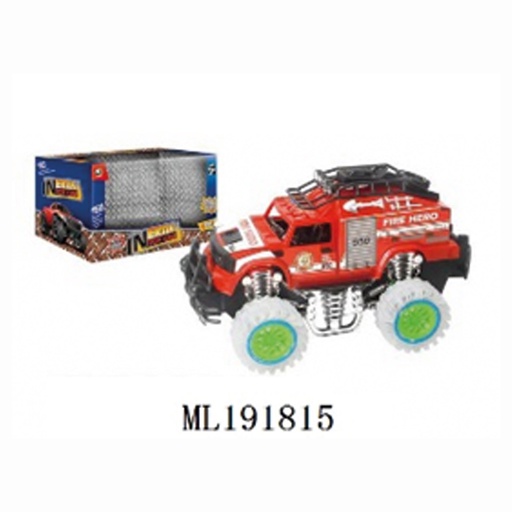 [6102519] Carro Fricc 4X4 Fire Hero Wj950-157A1
