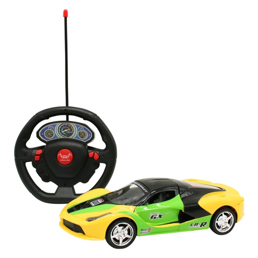 [6102737] Carro Super High Speed Control Remoto Caja 3688-S63A