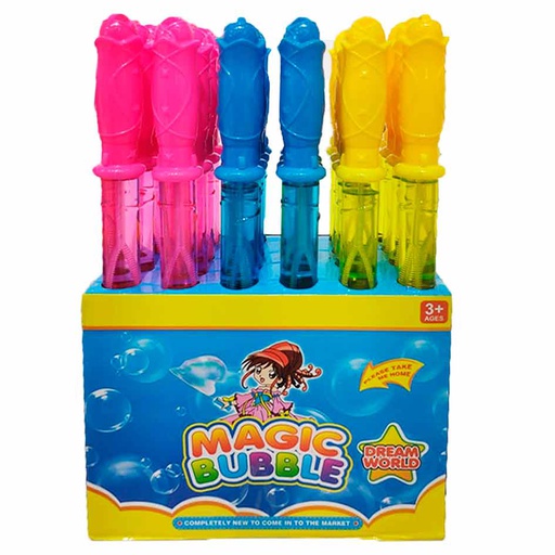 [6102248] Bubuja Infantil Magic Bubble Con Mango Decorado | 3801