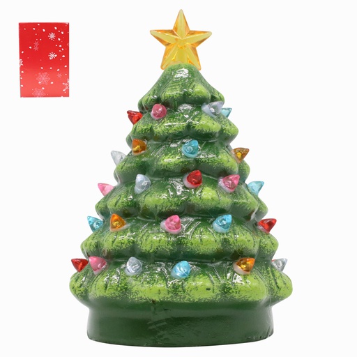 [6200357] Arbol Navidad Decorativo Ceramica MIA-7171