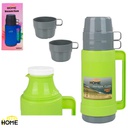 Termo Termico Con Asas Y 2 Tazas 1 Litros Big Home 2548H