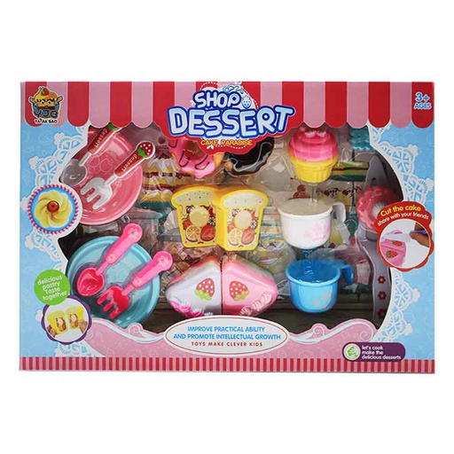 [6101862] Set Cocina Shop Dessert Yjb438