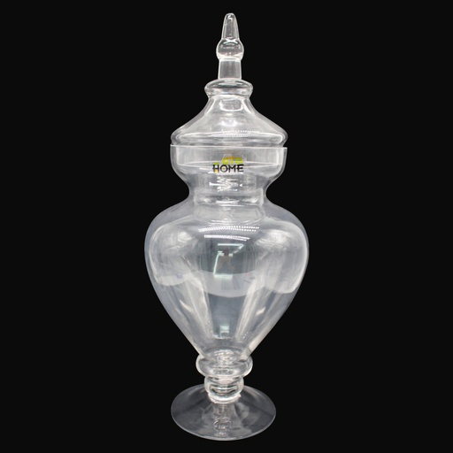 [1301711] Jarrón Vidrio Big Home Con Tapa Mv701-1