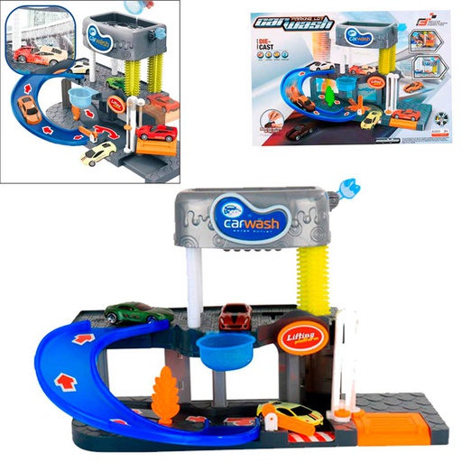 [6103310] Estacion De Lavado De Autos Con Cambio De Color 10A2