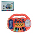 Piano Telefono Interactivo Musical Caja Keyboard Cy-7071B