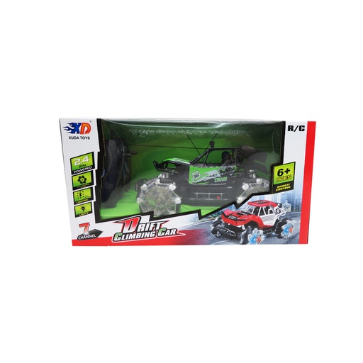 [6102639] Carro Luz Control Remoto Drift Climbing Car 3688-G96A
