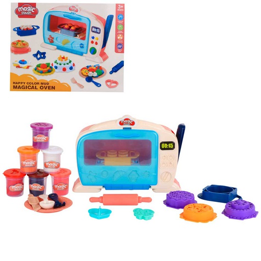 [6100148] Horno Juguete De Plastilina Y Accesorios 8080
