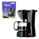 Cafetera 6 tazas Smart Home Negra CM101