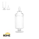 Jarrón Vidrio Big Home Con Tapa Mv702-43