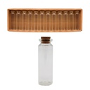 Frasco Vidrio 12 Piezas Mia-7553