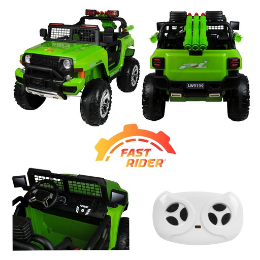 [6100014] Carro A Bateria Fast Rider Lw-9199-A