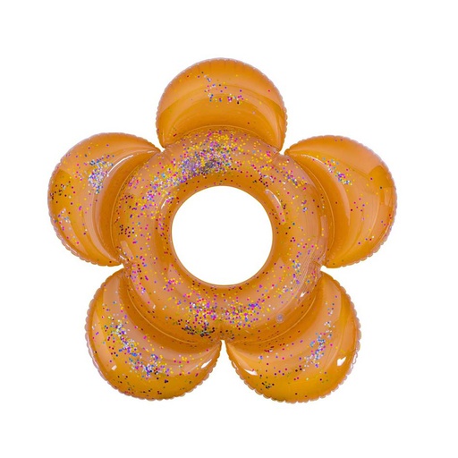 [6300179] Flotador Flor Traslúsido Brillante 140Cm Mia-8722