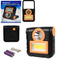 Linterna Luz Led Recargable Mia-8990